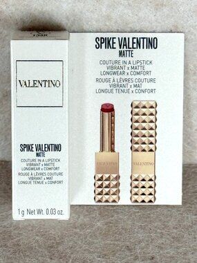 Spike Valentino Matte Lipstick Mini 134R Couture in the Streets